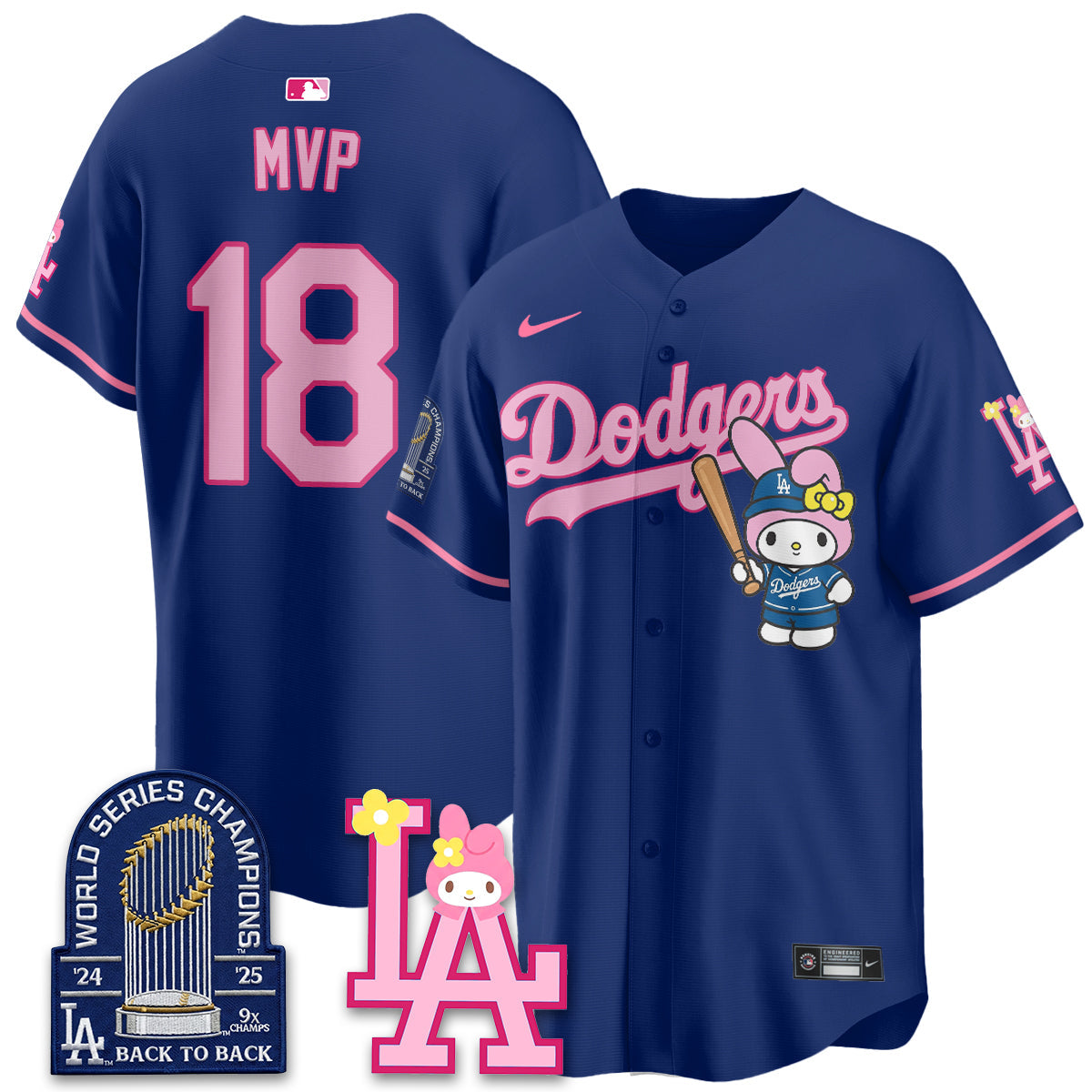 LAD My Melody Edition Vapor Jersey - Stitched