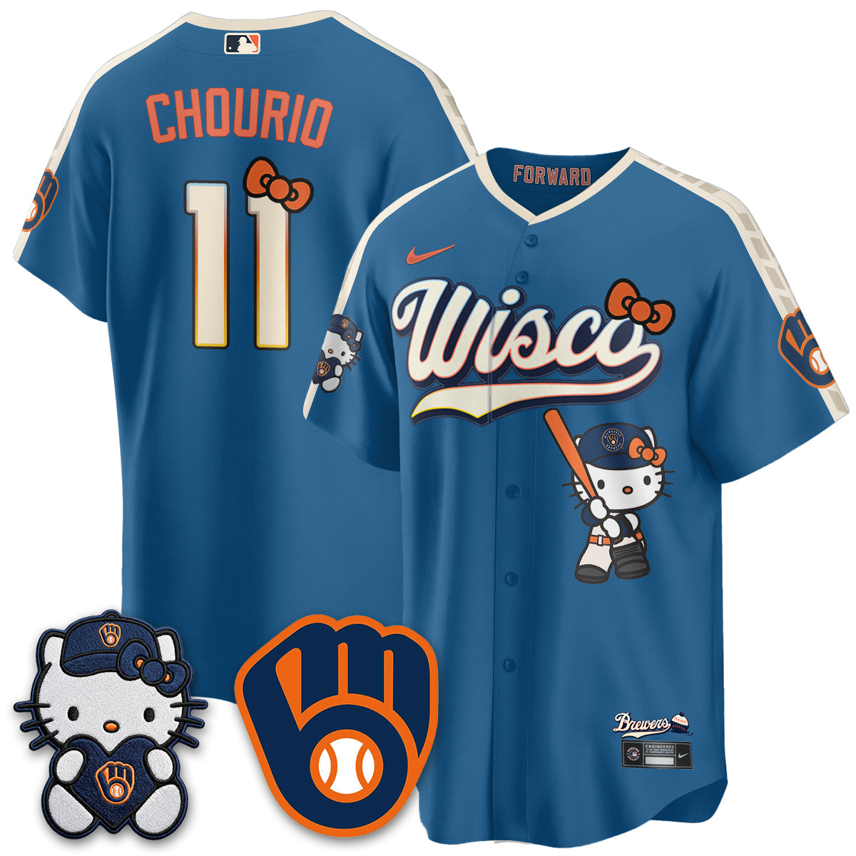 MIL Meow KT Night Vapor Limited Jersey - All Stitched