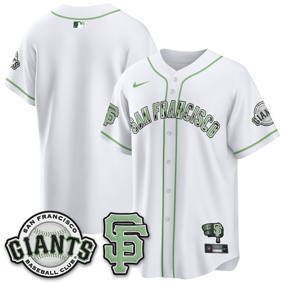 SF 2026 SW Vapor Limited Jersey - All Stitched