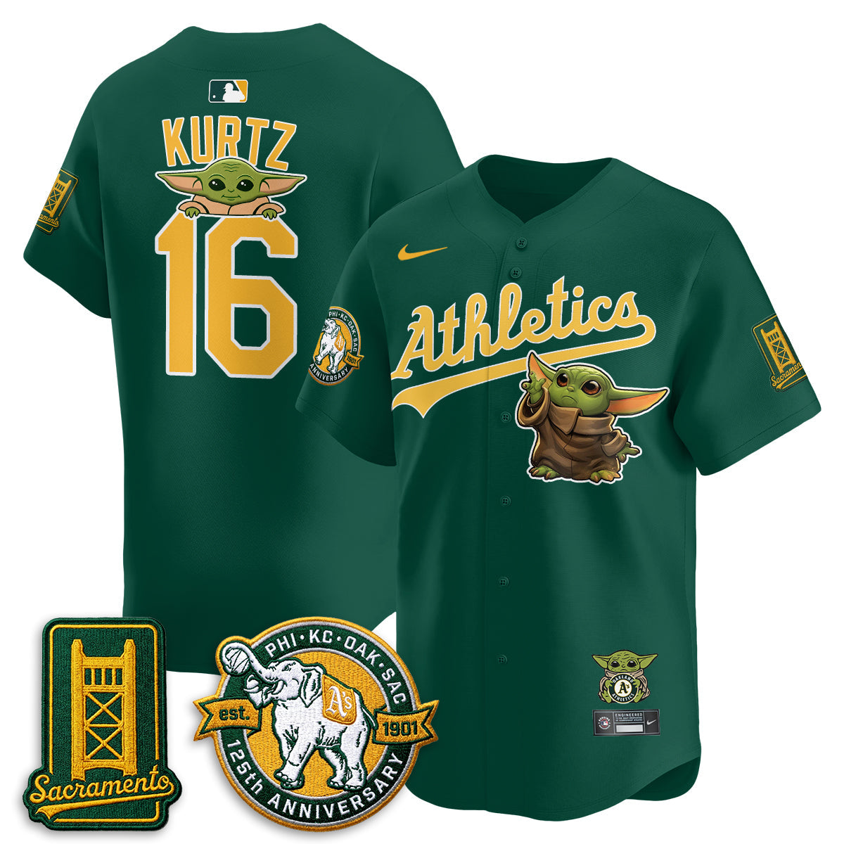OAK x SW 2026 Vapor Limited Jersey - Stitched