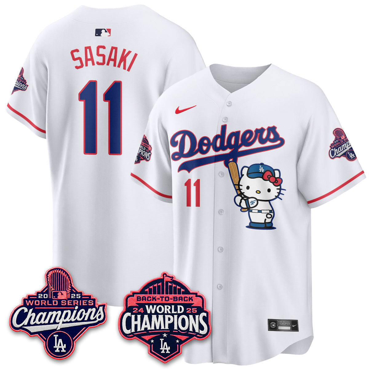 LAD x Hello Kitty Night 2026 Vapor Jersey - All Stitched