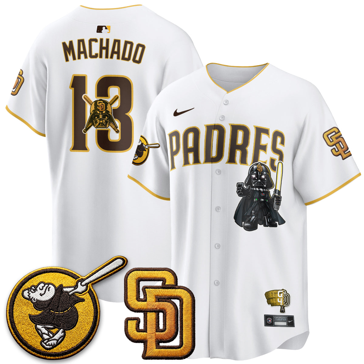 SD x SW 2026 Vapor Limited Jersey - Printed