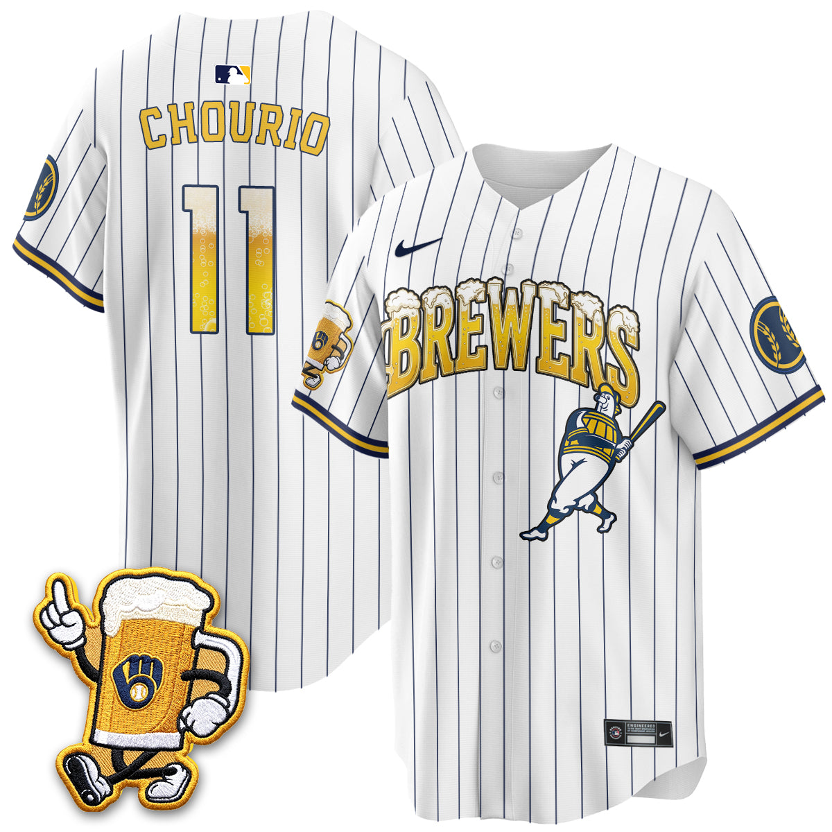 MIL "Pitcher & Pint" Edition Vapor Jersey V2 - Stitched