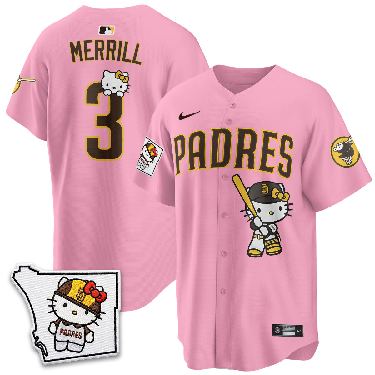 SD x Meow KT Vapor Limited Jersey - All Stitched V2