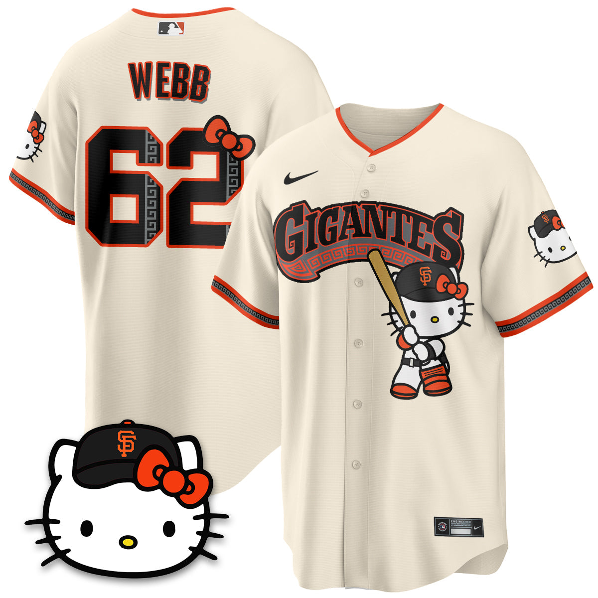 SF x Meow KT Vapor Jersey - Stitched