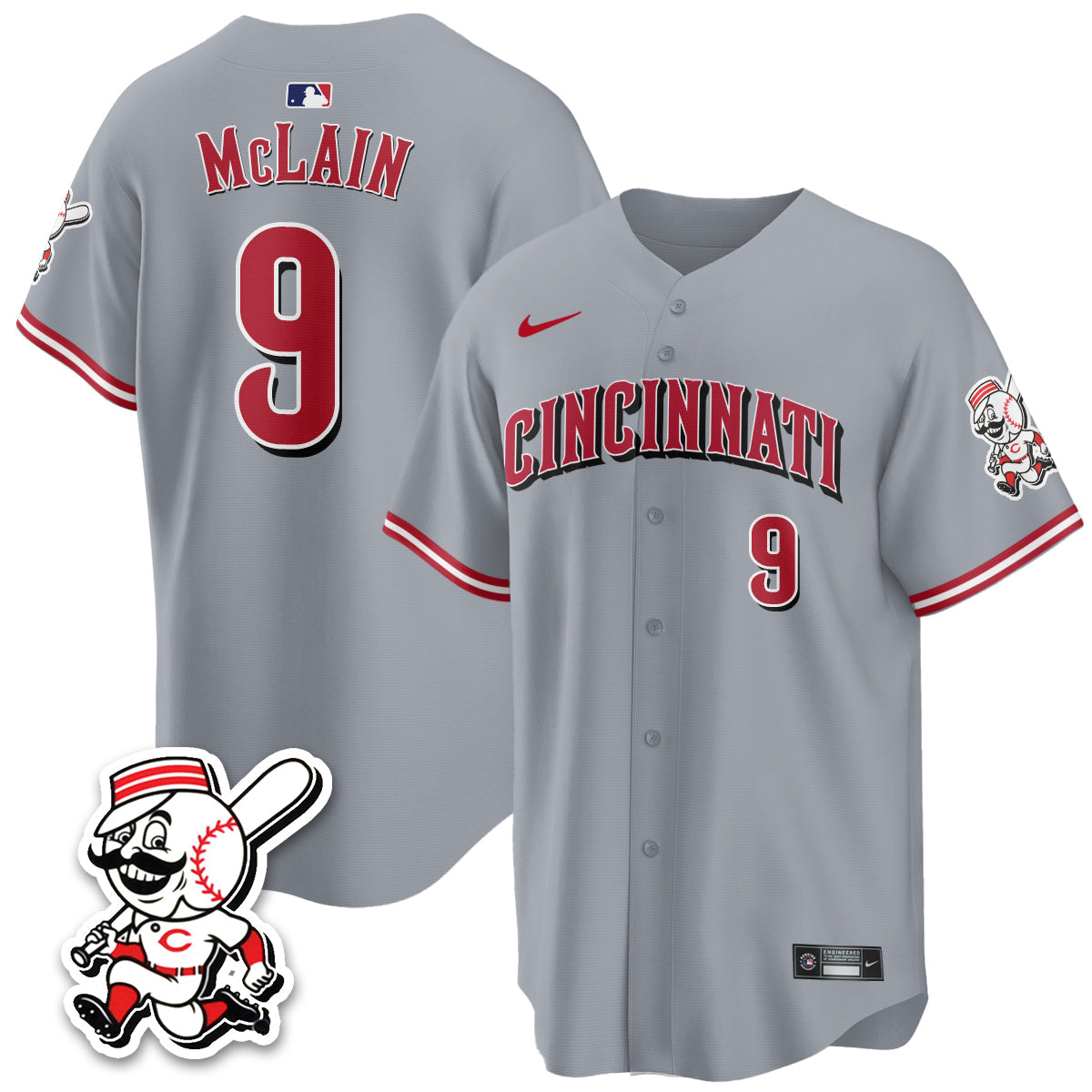 CIN 2026 City Connect Limited Vapor Jersey - All Stitched