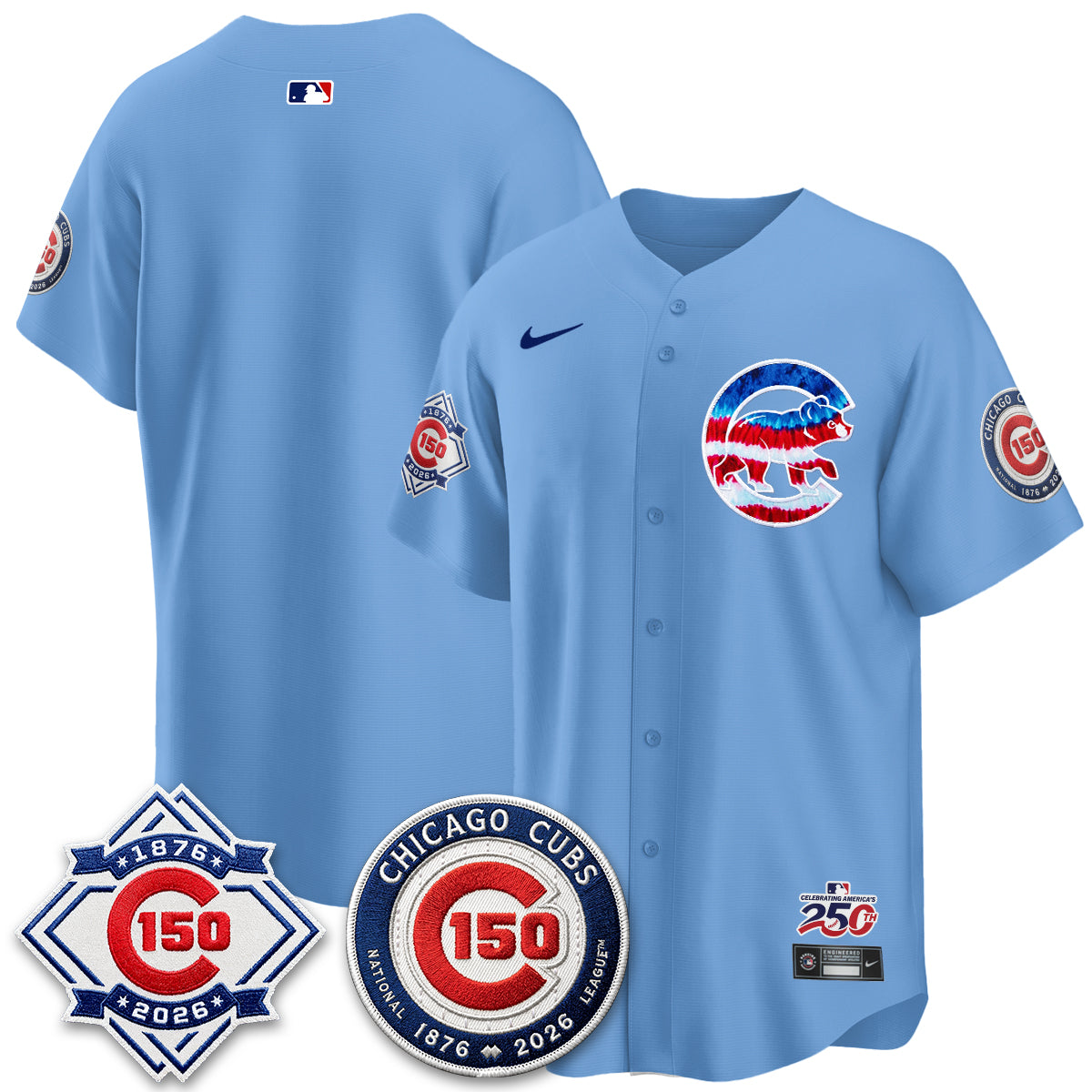 CHC 2026 Americana Vapor Limited Jersey - Stitched