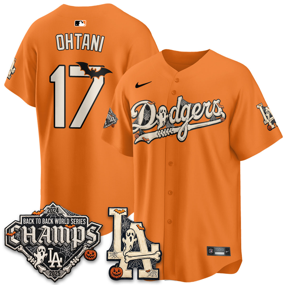 LAD Halloween 2026 Vapor Jersey - Stitched
