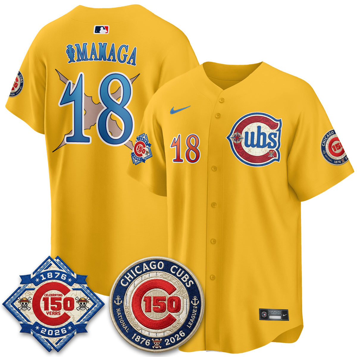 CHC x Japanese Cartoon Limited Jersey -  Stitched