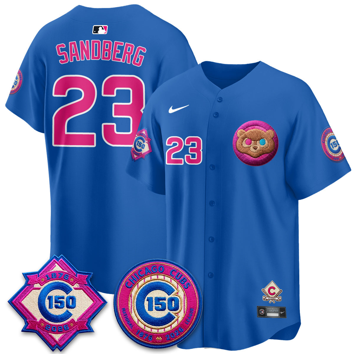 CHC x "Graduation" Vapor Limited Jersey - Stitched