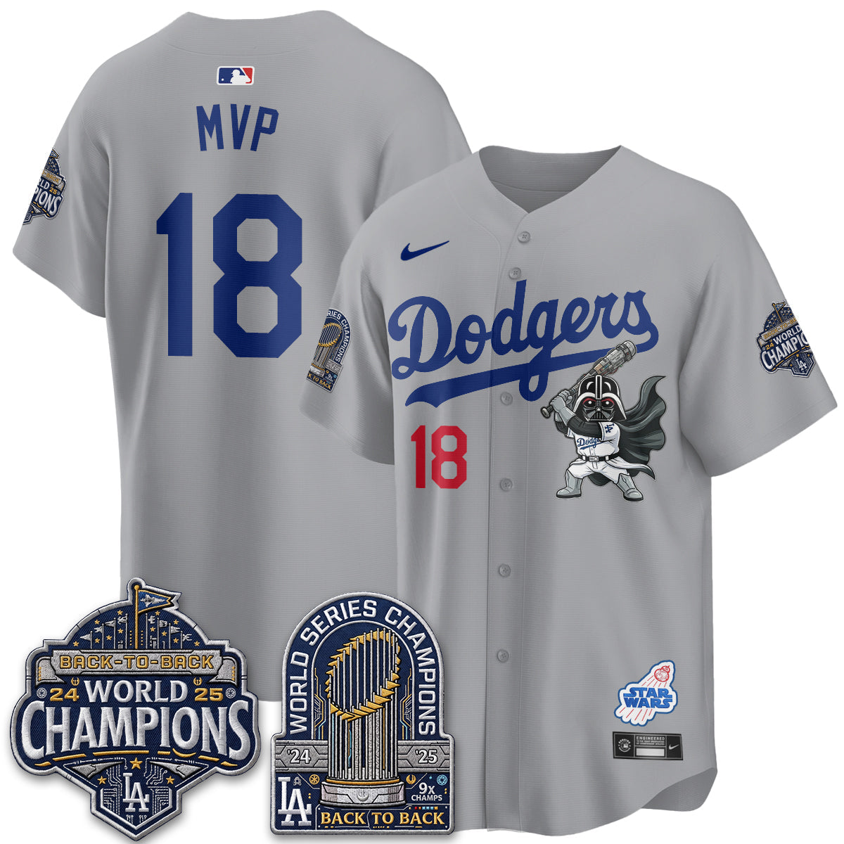 LAD SW Limited Jersey V2- Stitched