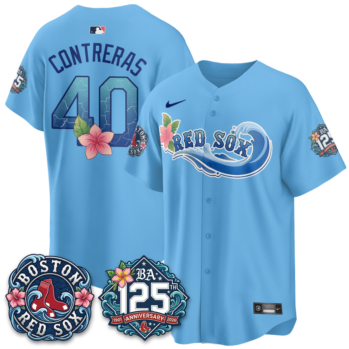 BOS 2026 "Aloha Spirit" Vapor Limited Jersey - Printed