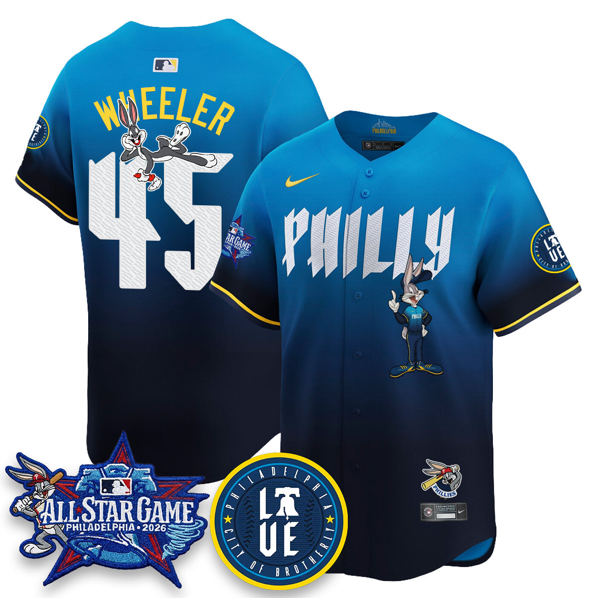 PHI x Bunny Vapor Premier Limited Jersey - Stitched