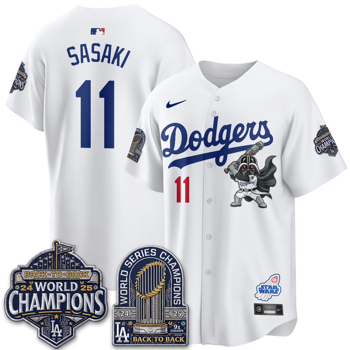 LAD SW Limited Jersey V2- Stitched
