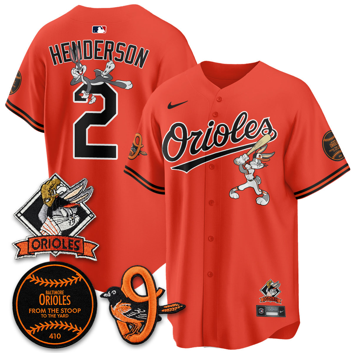 BAL x Bunny Vapor Premier Limited Jersey - Stitched