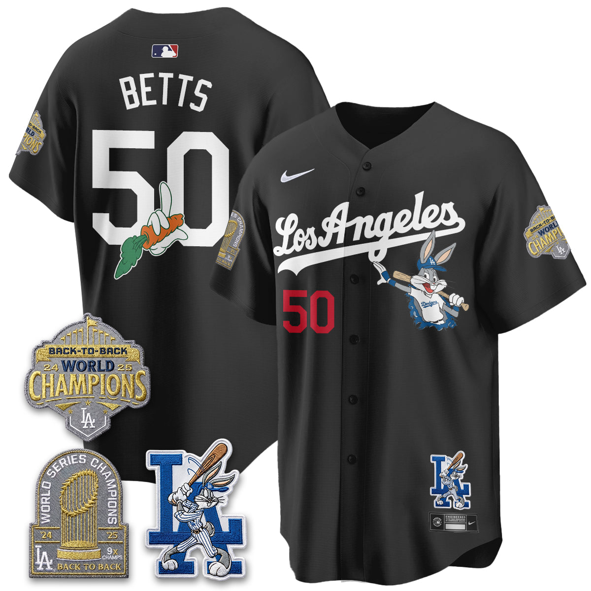 LAD Bunny Vapor Limited Jersey - All Stitched