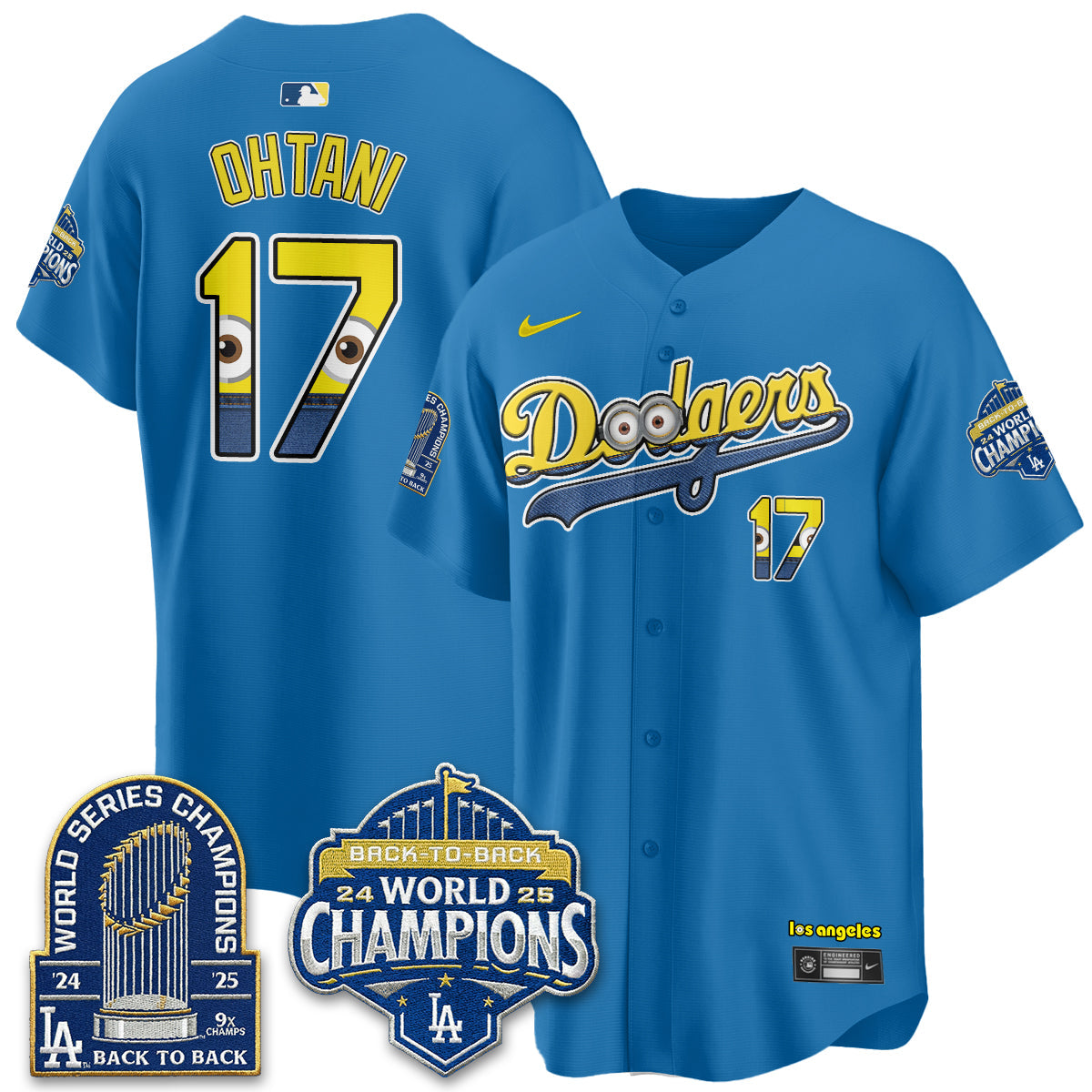 LAD x Yellow Capsules Vapor Jersey - Stitched