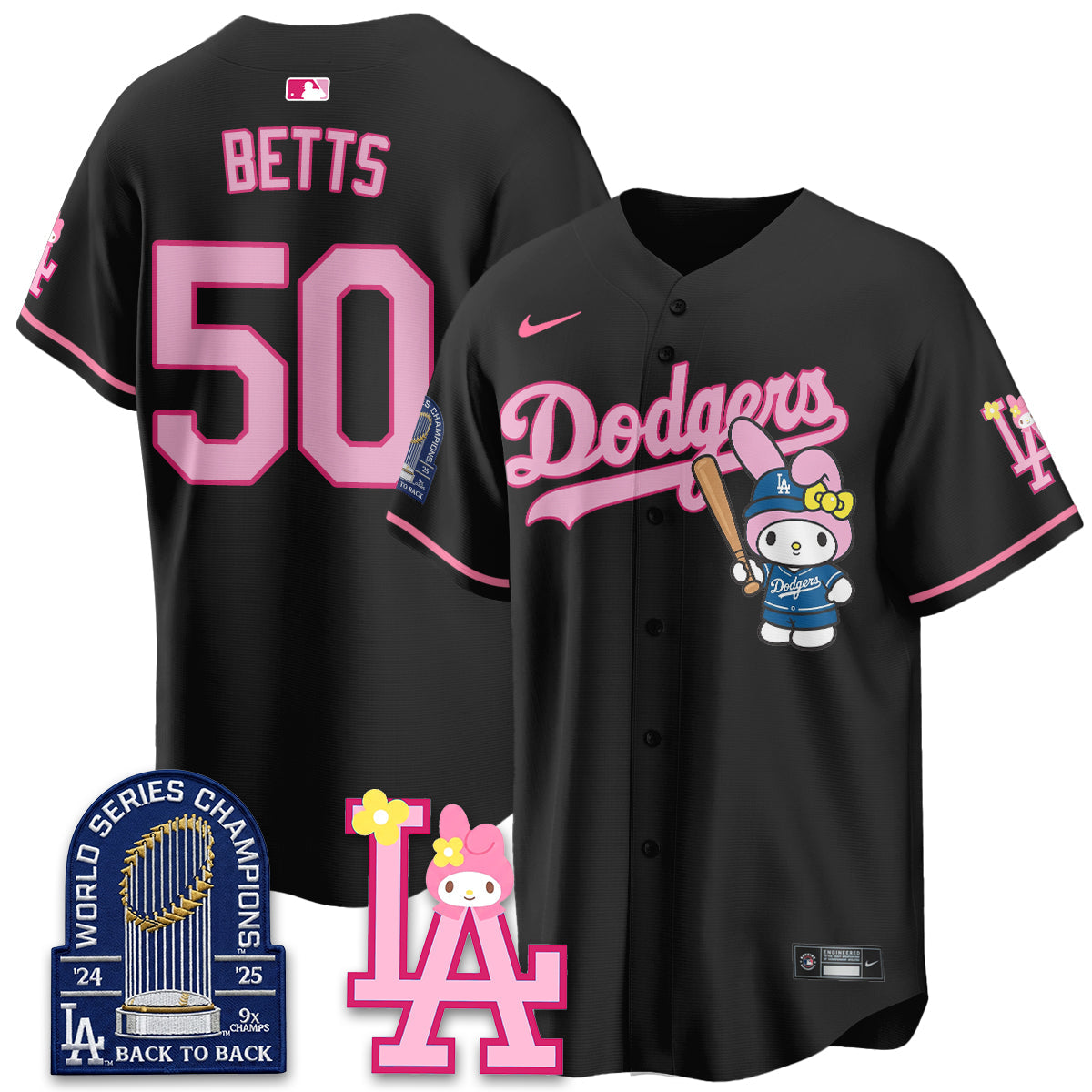LAD My Melody Edition Vapor Jersey - Stitched
