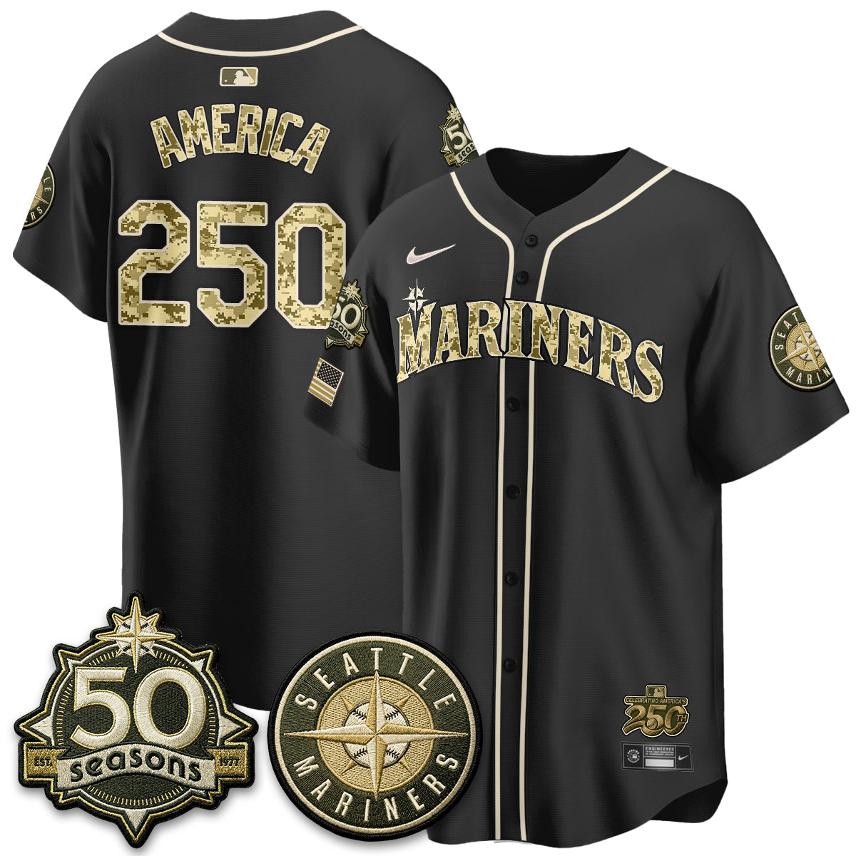 SEA 2026 Armed Forces Day Jersey V3 - All Stitched