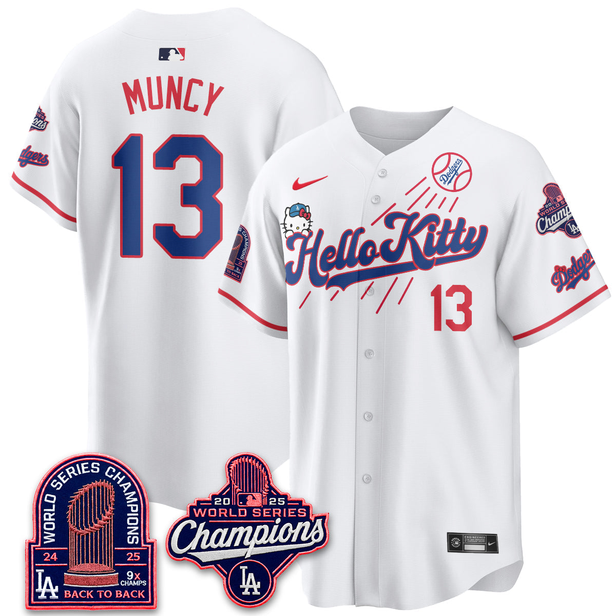 LAD x Hello Kitty Night 2026 Vapor Jersey - All Stitched - V3