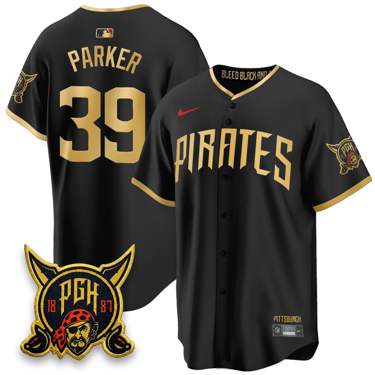 PIT 2026 City Connect Vapor Limited Jersey - Stitched