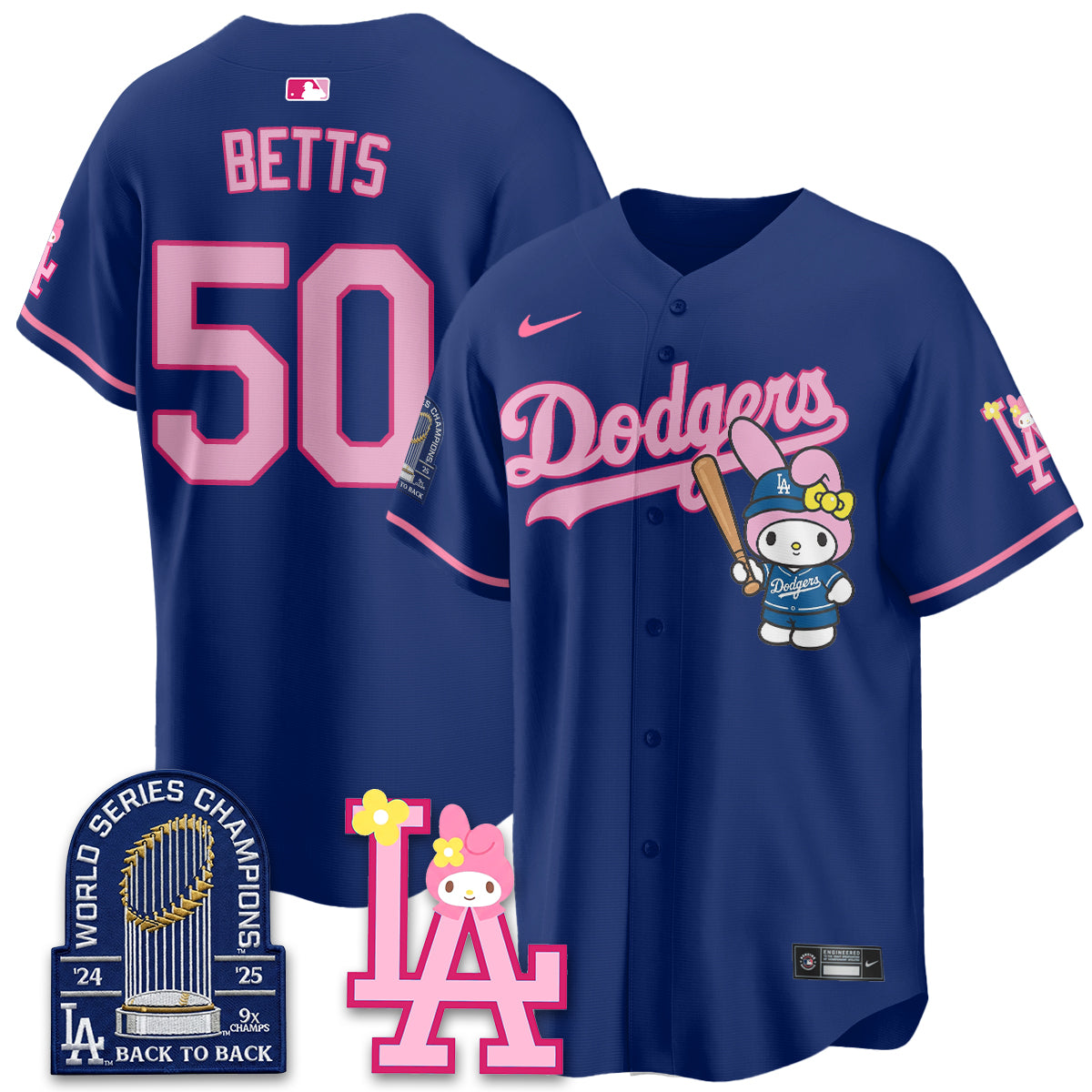 LAD My Melody Edition Vapor Jersey - Stitched