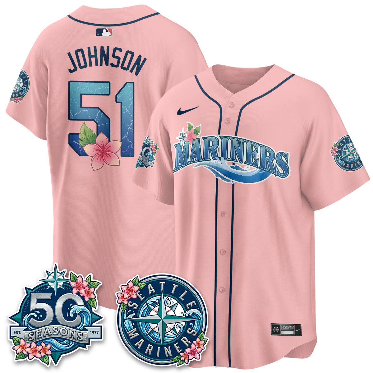 SEA "Aloha Spirit" Vapor Limited Jersey - Printed