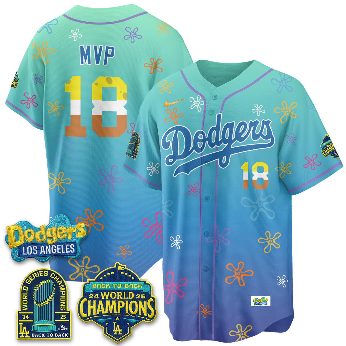 LAD x SBSP Vapor Jersey - Stitched