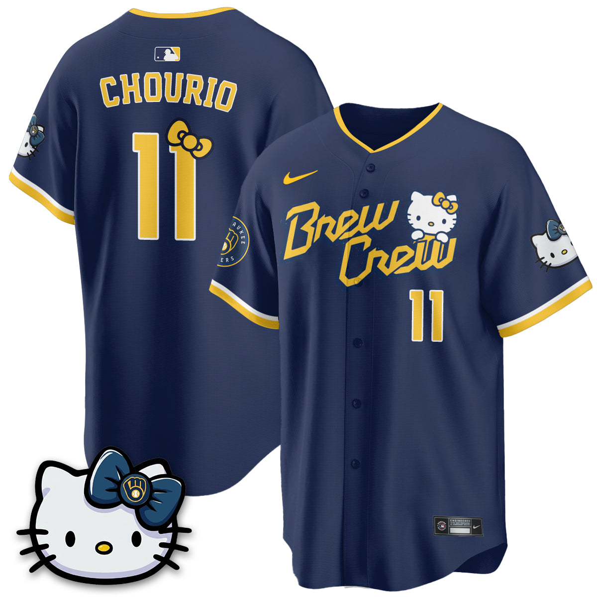 MIL x Meow KT Vapor Jersey - Stitched N1