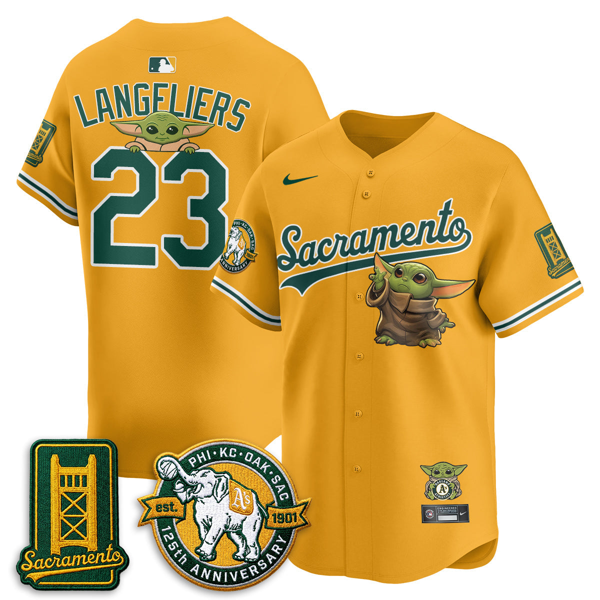OAK x SW 2026 Vapor Limited Jersey - Stitched