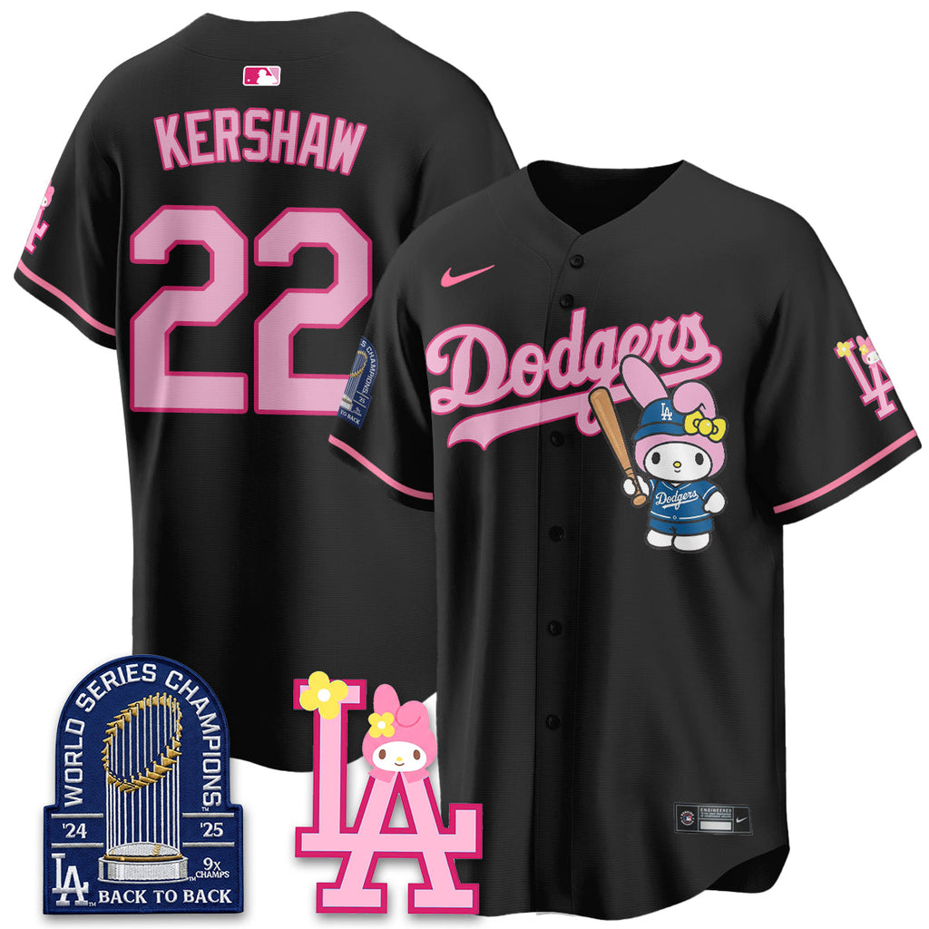 LAD My Melody Edition Vapor Jersey - Stitched