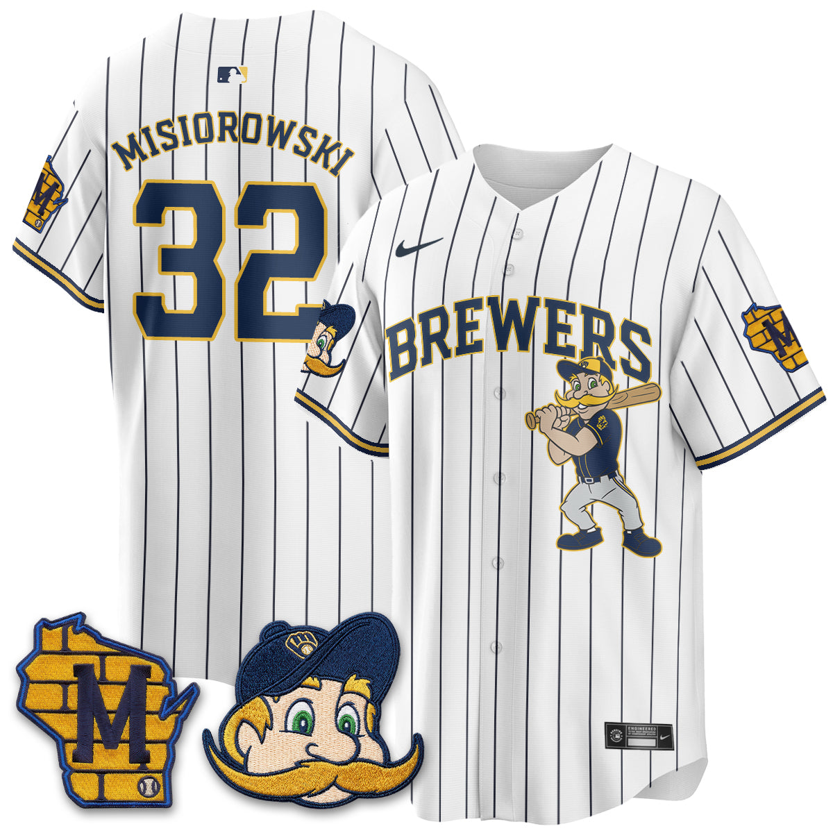 MIL Bernie Edition Vapor Jersey - Stitched