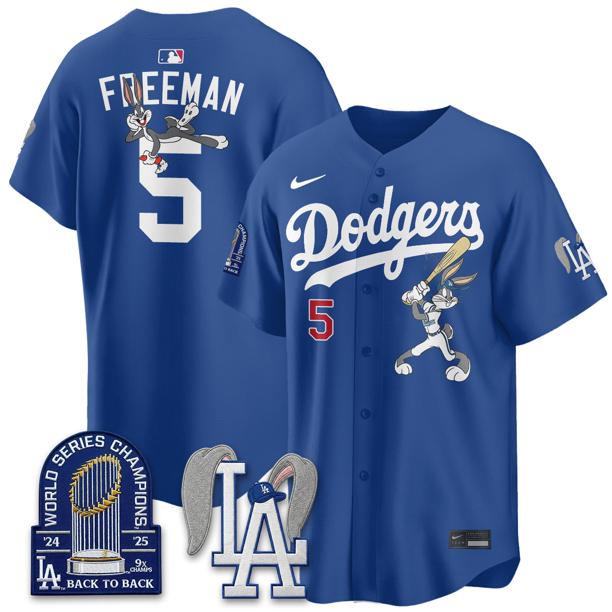 LAD Bunny Edition Vapor Jersey - Stitched