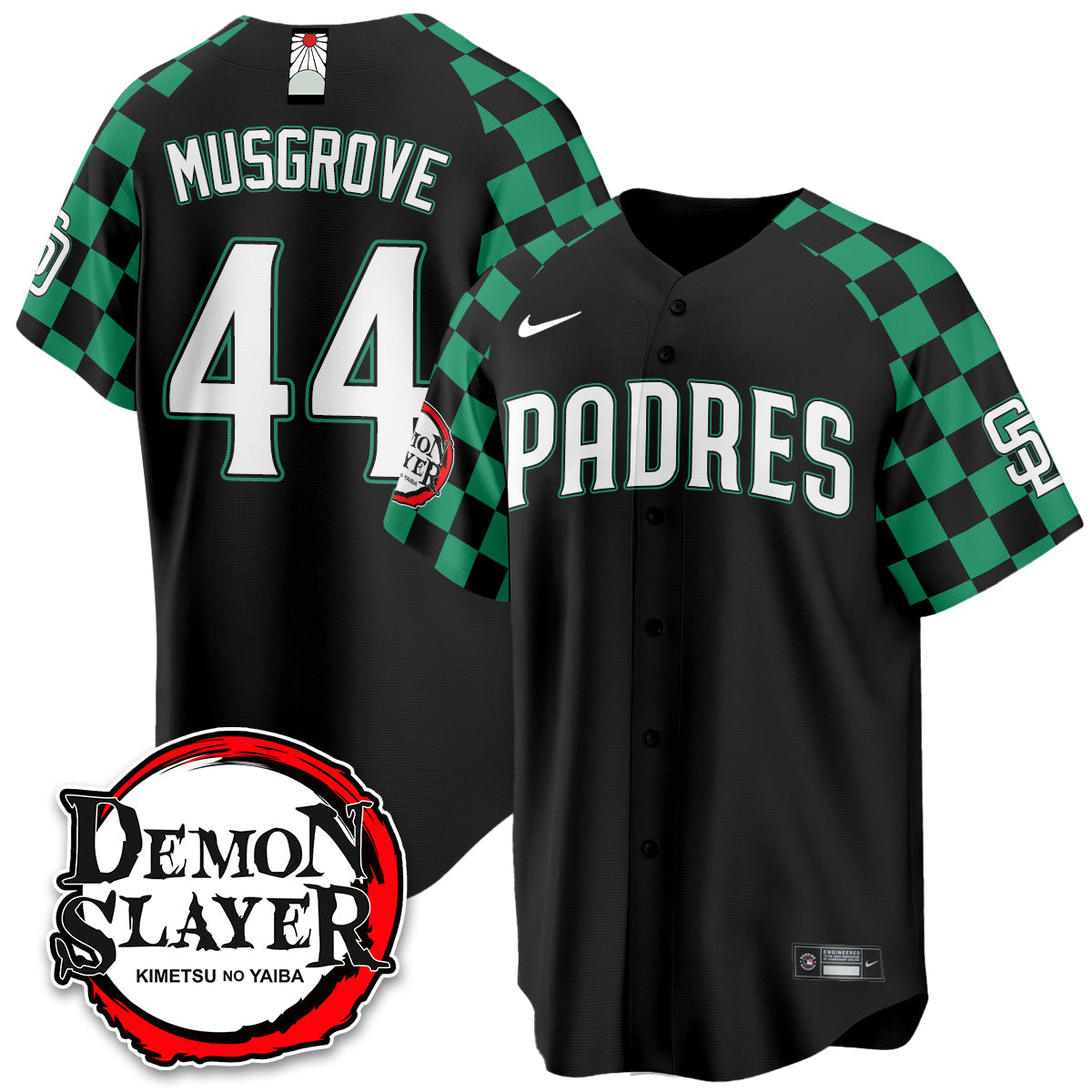 SD Demon Slayer Vapor Limited Jersey - Stitched