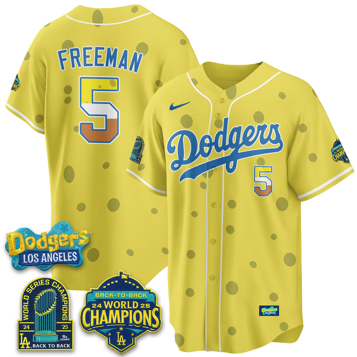 LAD x SBSP Vapor Jersey - Stitched