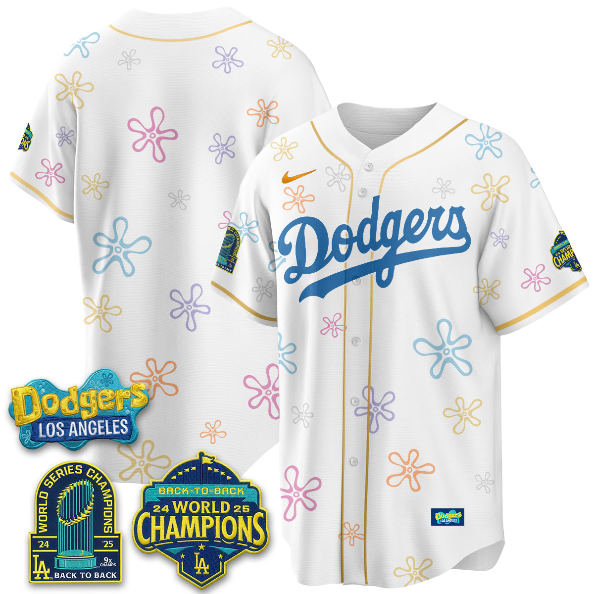LAD x SBSP Vapor Jersey - Stitched
