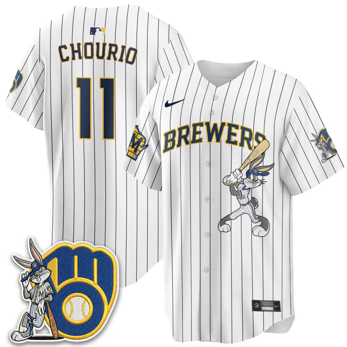 MIL Bunny Edition Vapor Jersey - Stitched N1