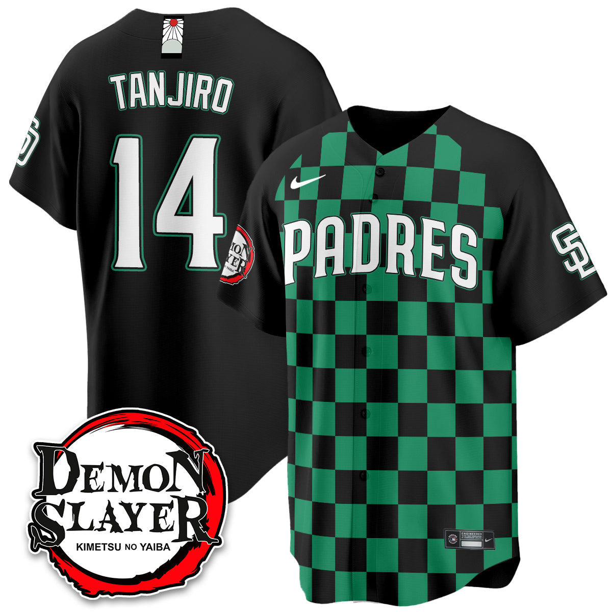 SD Demon Slayer Vapor Limited Jersey - Stitched