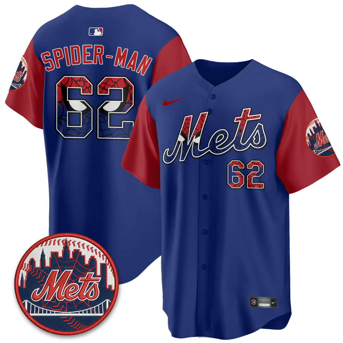 NYM x Web-Head Vapor Premier Limited Jersey - All Stitched V2