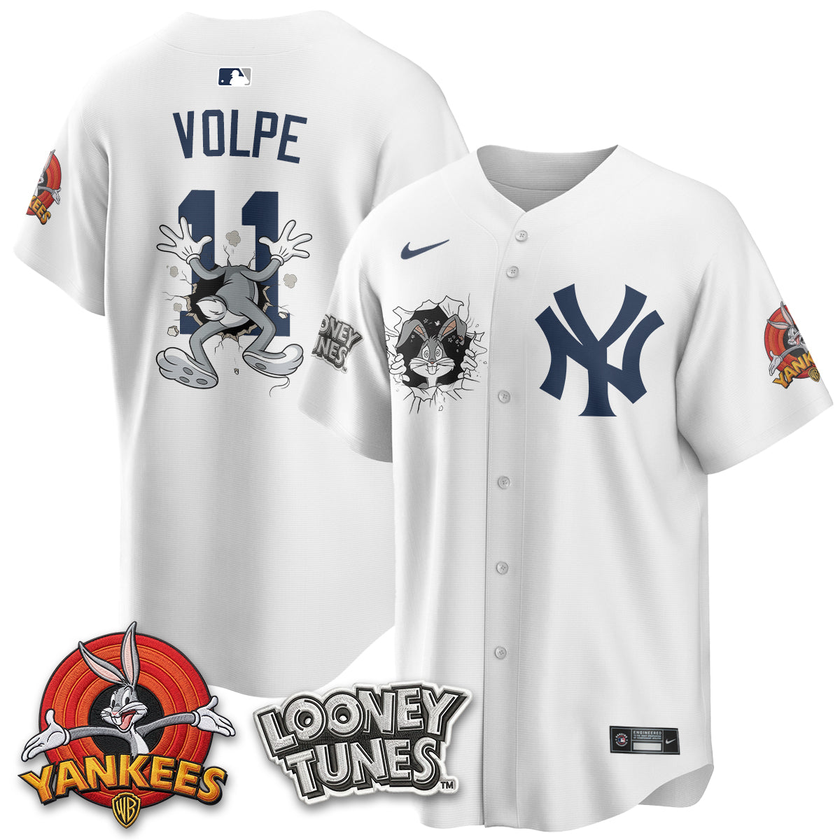 NYY x Bunny Vapor Limited Jersey V3- Printed