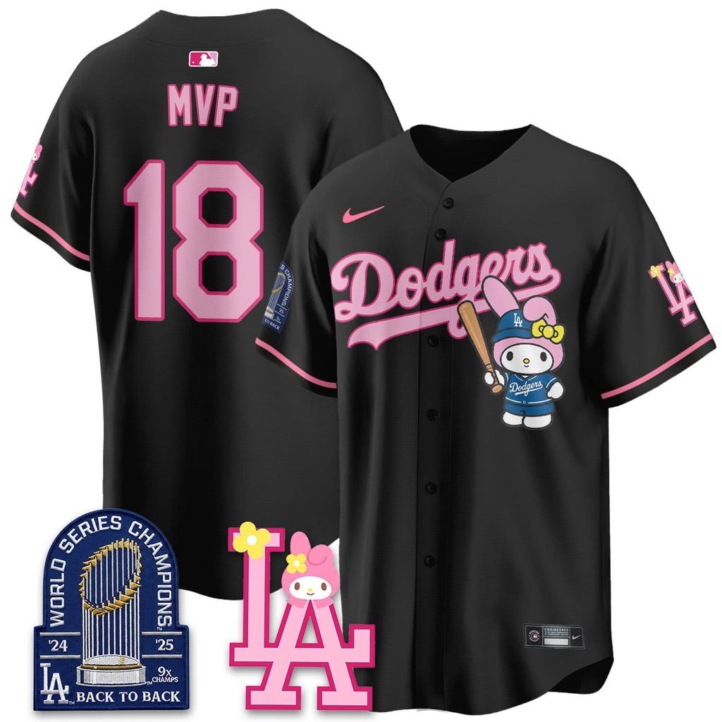 LAD My Melody Edition Vapor Jersey - Stitched