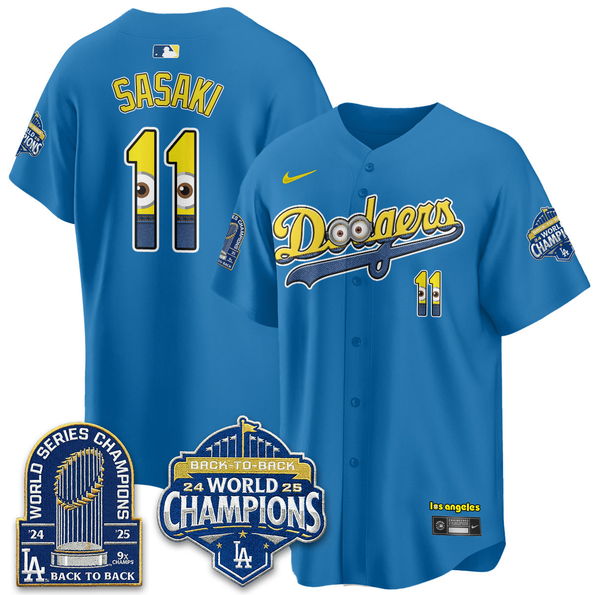 LAD x Yellow Capsules Vapor Jersey - Stitched