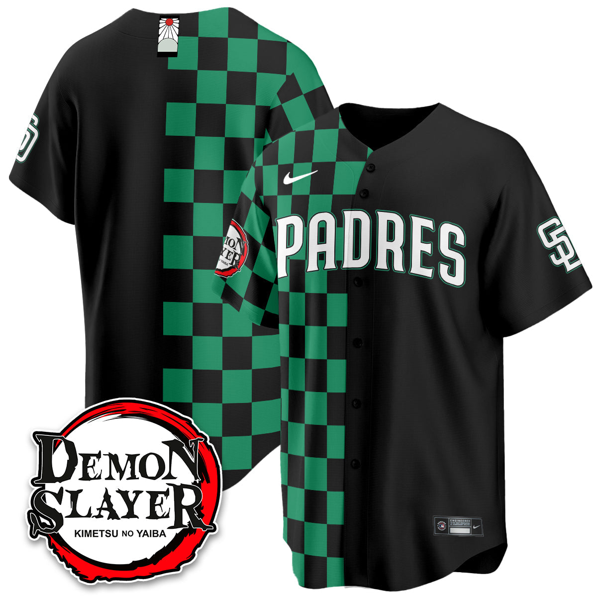 SD Demon Slayer Vapor Limited Jersey - Stitched
