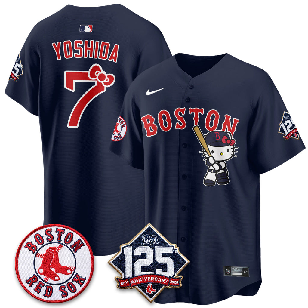 BOS x Meow KT Vapor Limited Pink Jersey - Stitched