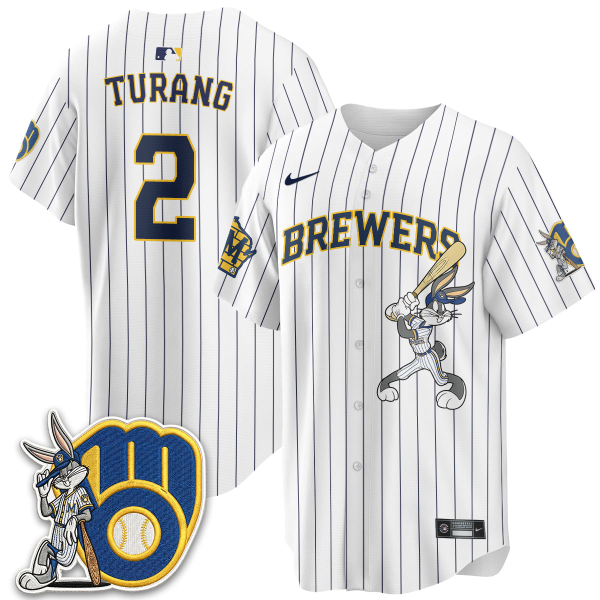 MIL Bunny Edition Vapor Jersey - Stitched N1