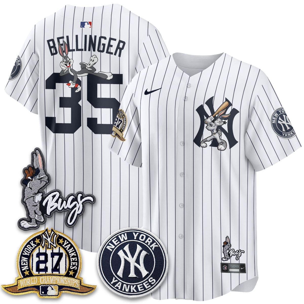 NYY Bunny Vapor Limited Jersey - Stitched (Tiktok)