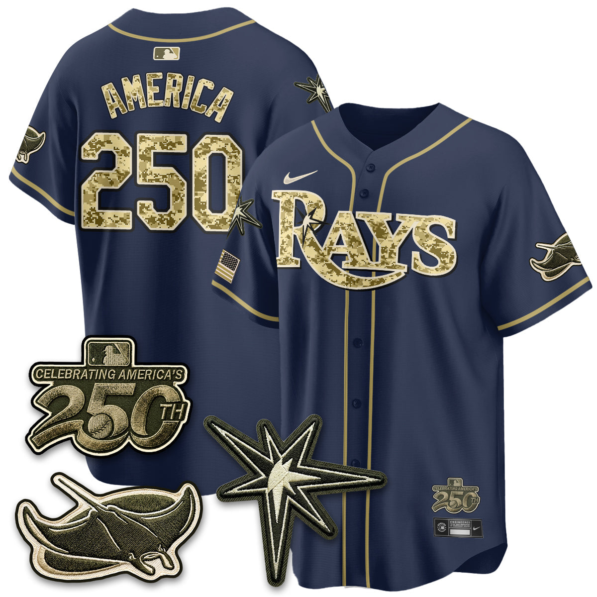 TB 2026 Armed Forces Day Jersey V2 - Stitched