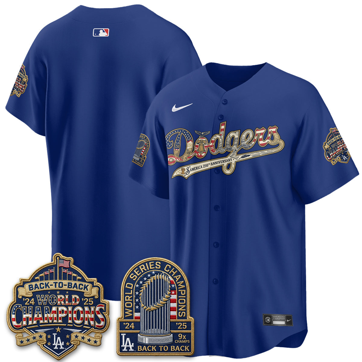 LAD America 250th Anniversary Limited Jersey - Stitched