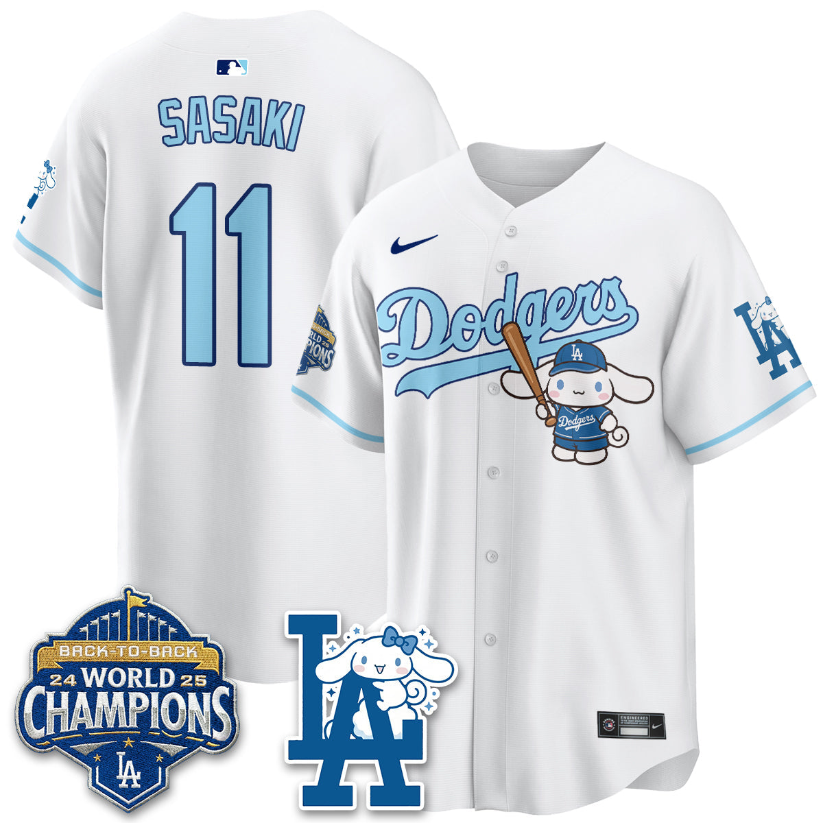 LAD Cinnamoroll Edition Vapor Jersey - Stitched