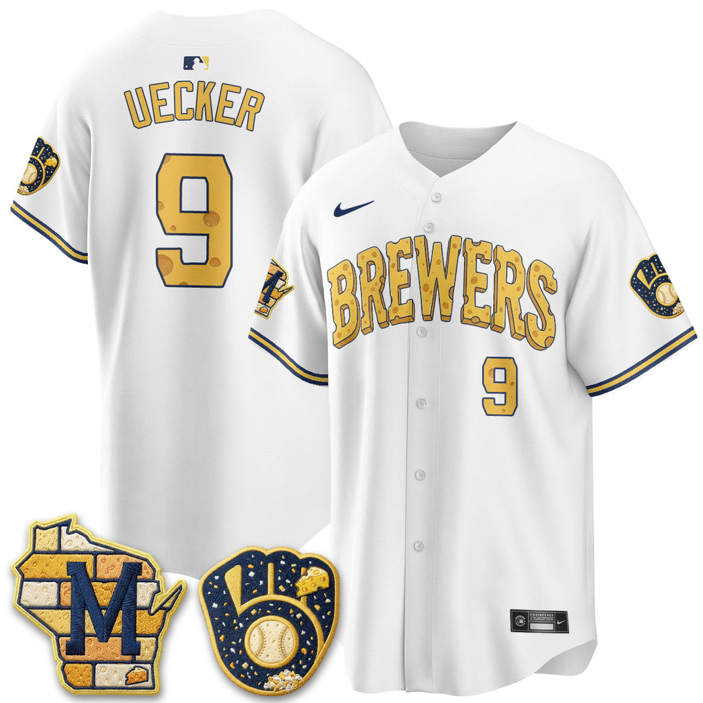MIL Cheesehead Edition Vapor Limited Jersey - Stitched